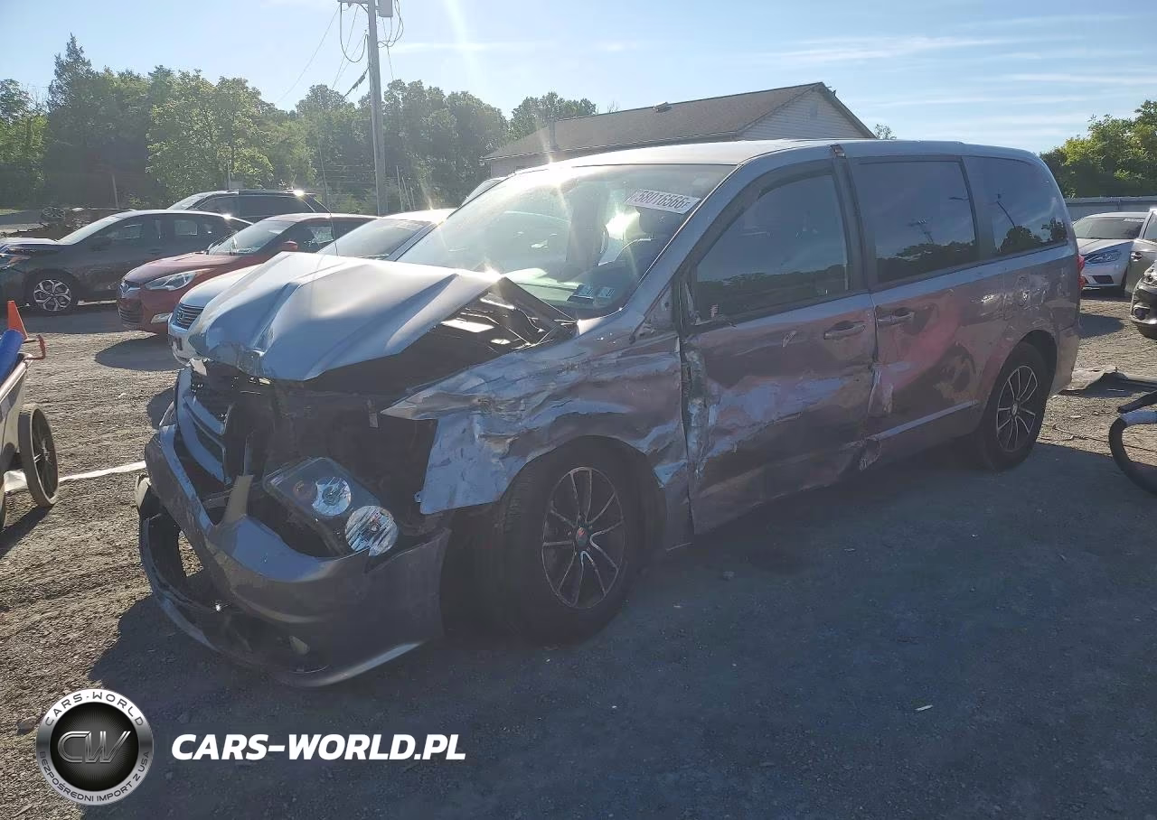 2019 Dodge Grand Caravan Gt – zdjęcie 1 z 13