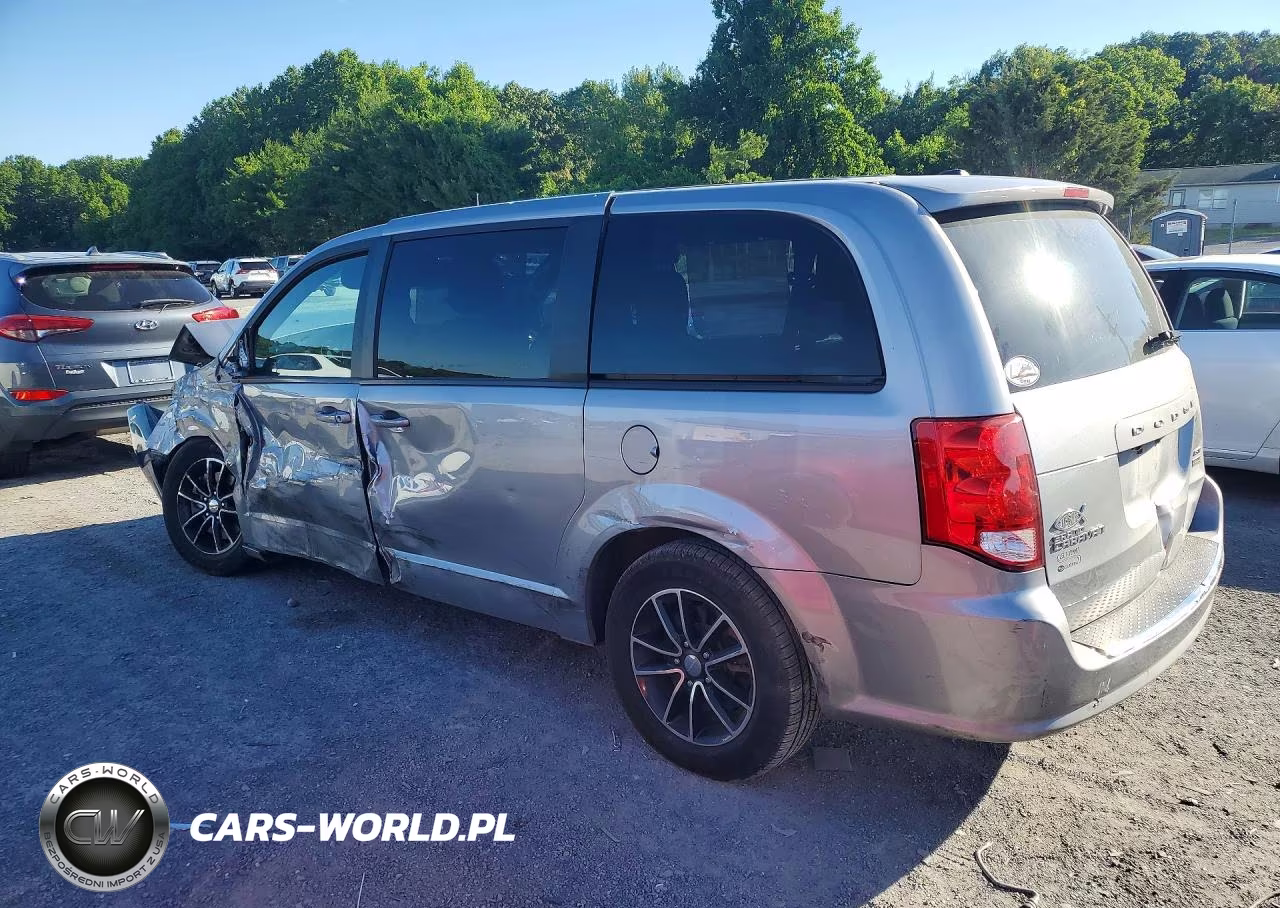 2019 Dodge Grand Caravan Gt VIN:2C4RDGEG4KR556394 - 2