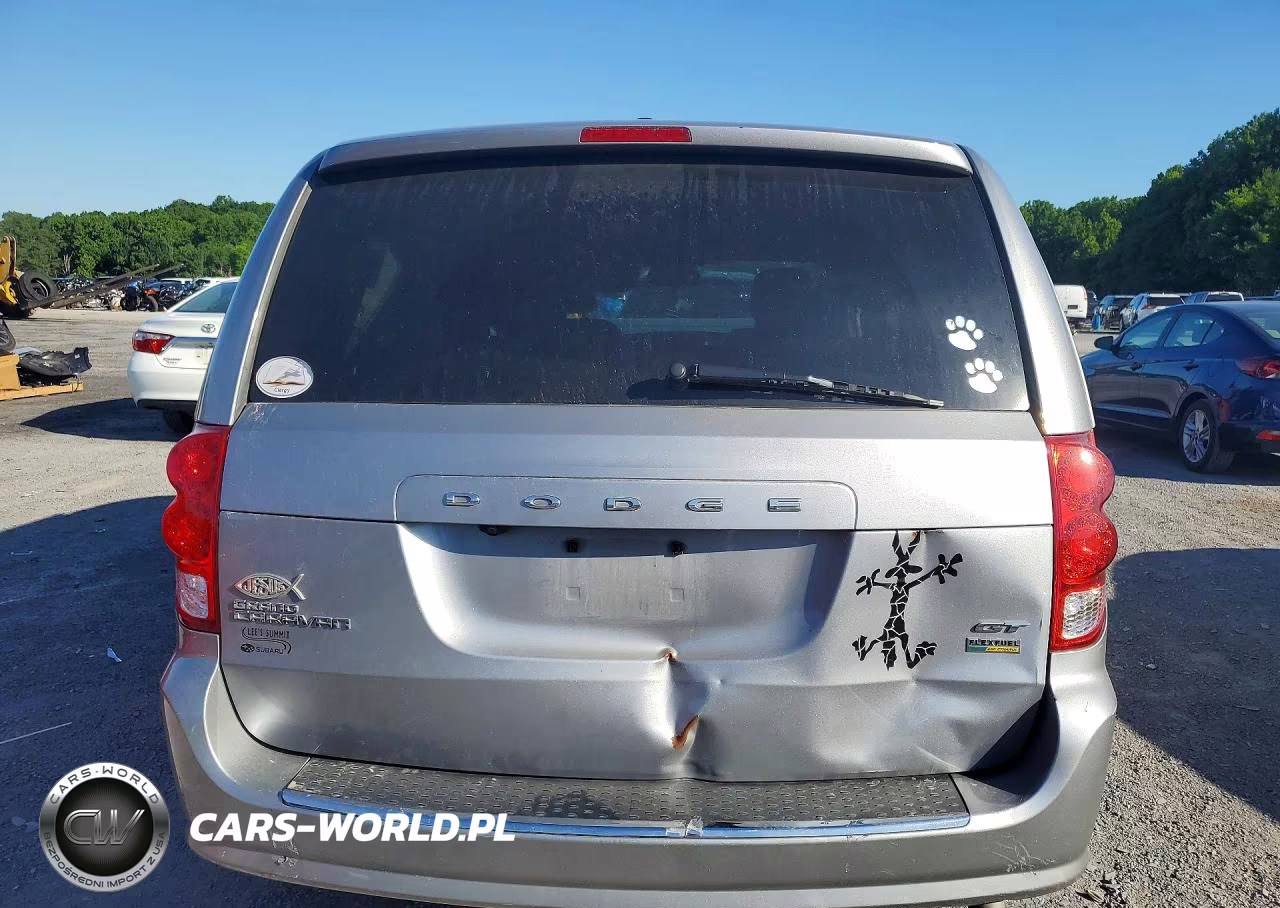 2019 Dodge Grand Caravan Gt VIN:2C4RDGEG4KR556394 - 6