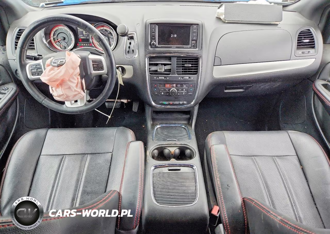 2019 Dodge Grand Caravan Gt VIN:2C4RDGEG4KR556394 - 8