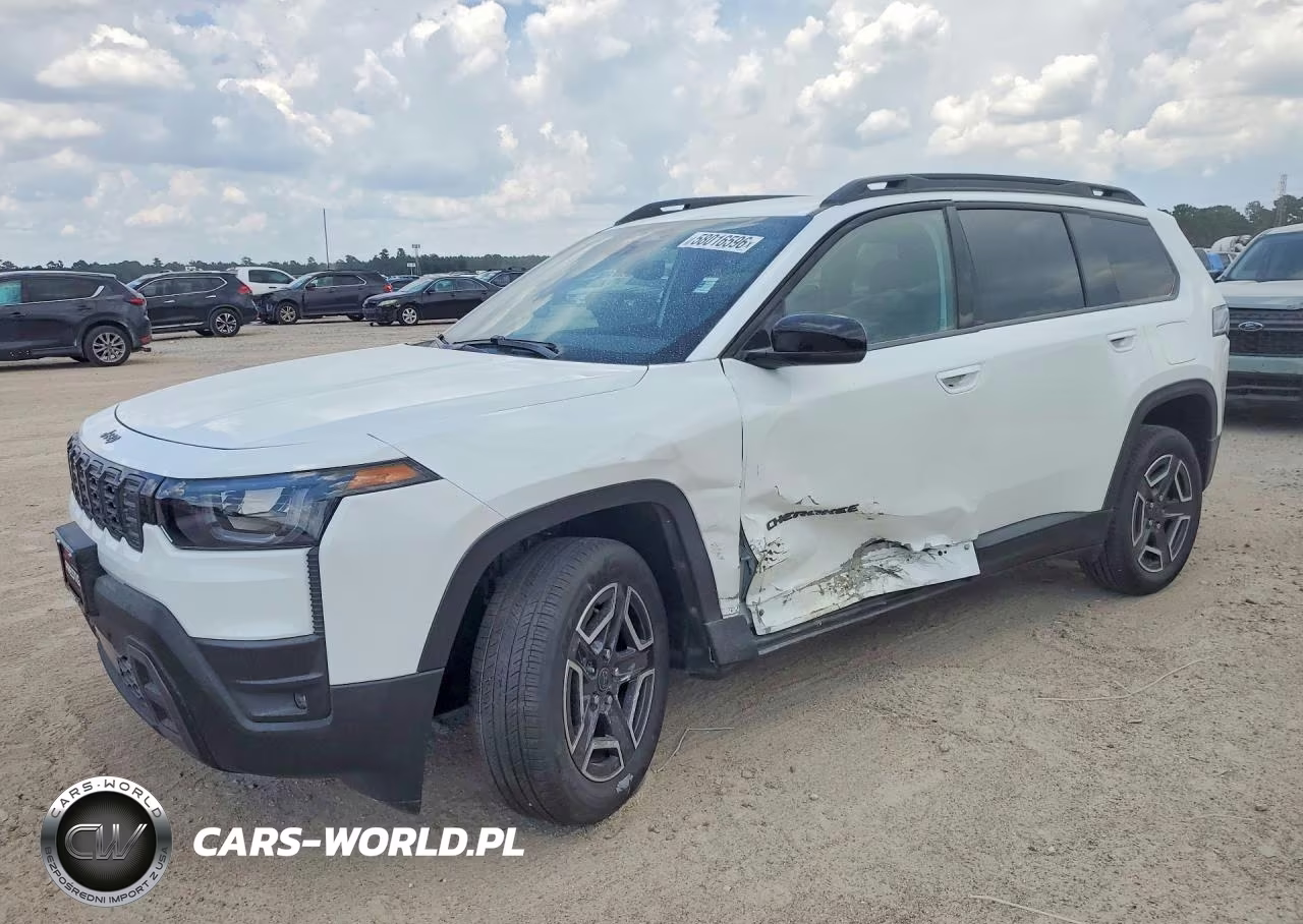 2026 Jeep Gr Cheroke – zdjęcie 1 z 13