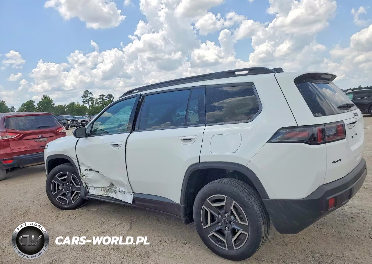 2026 Jeep Gr Cheroke VIN:3C4PJMB20TT157312 - 2