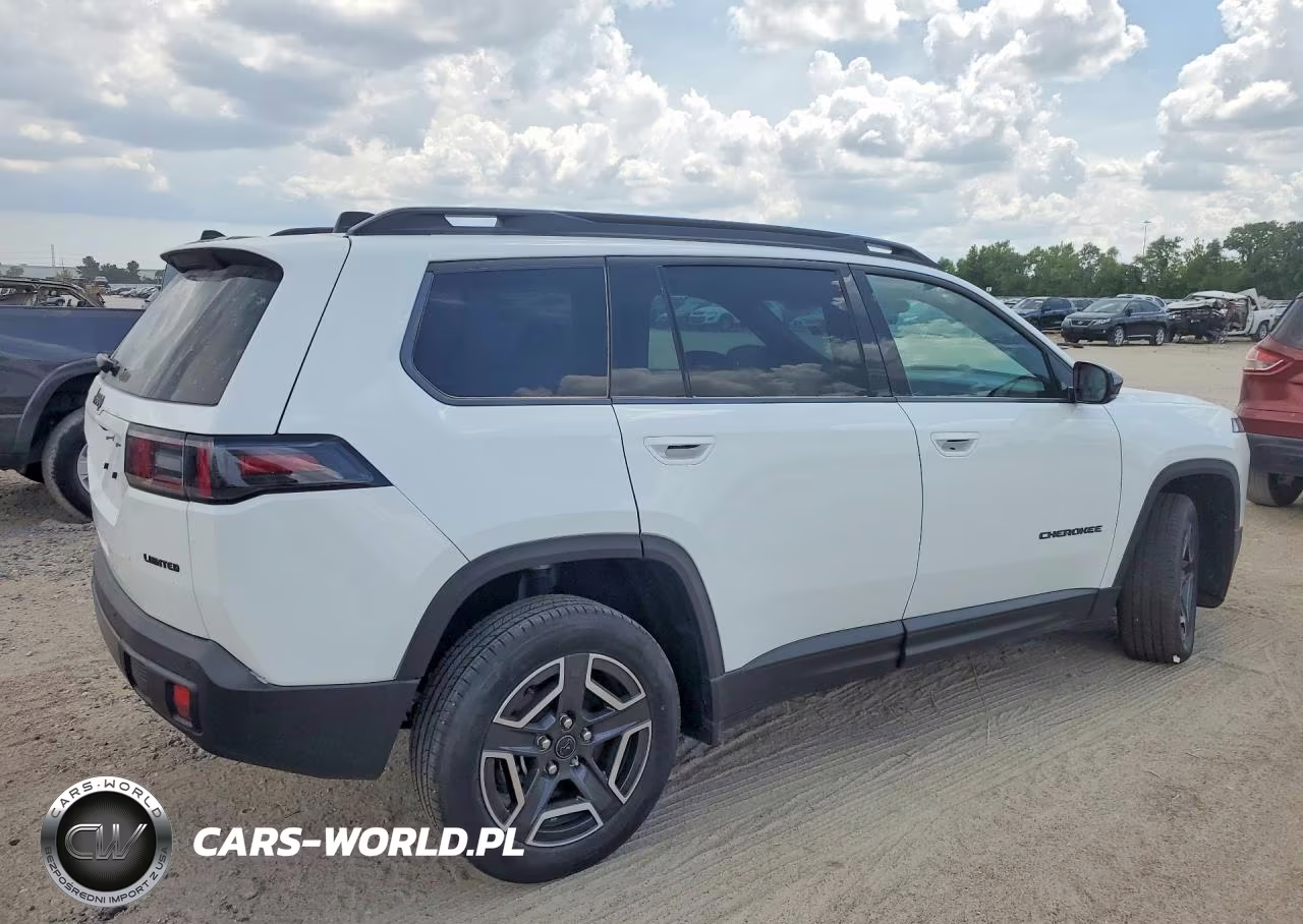 2026 Jeep Gr Cheroke VIN:3C4PJMB20TT157312 - 3