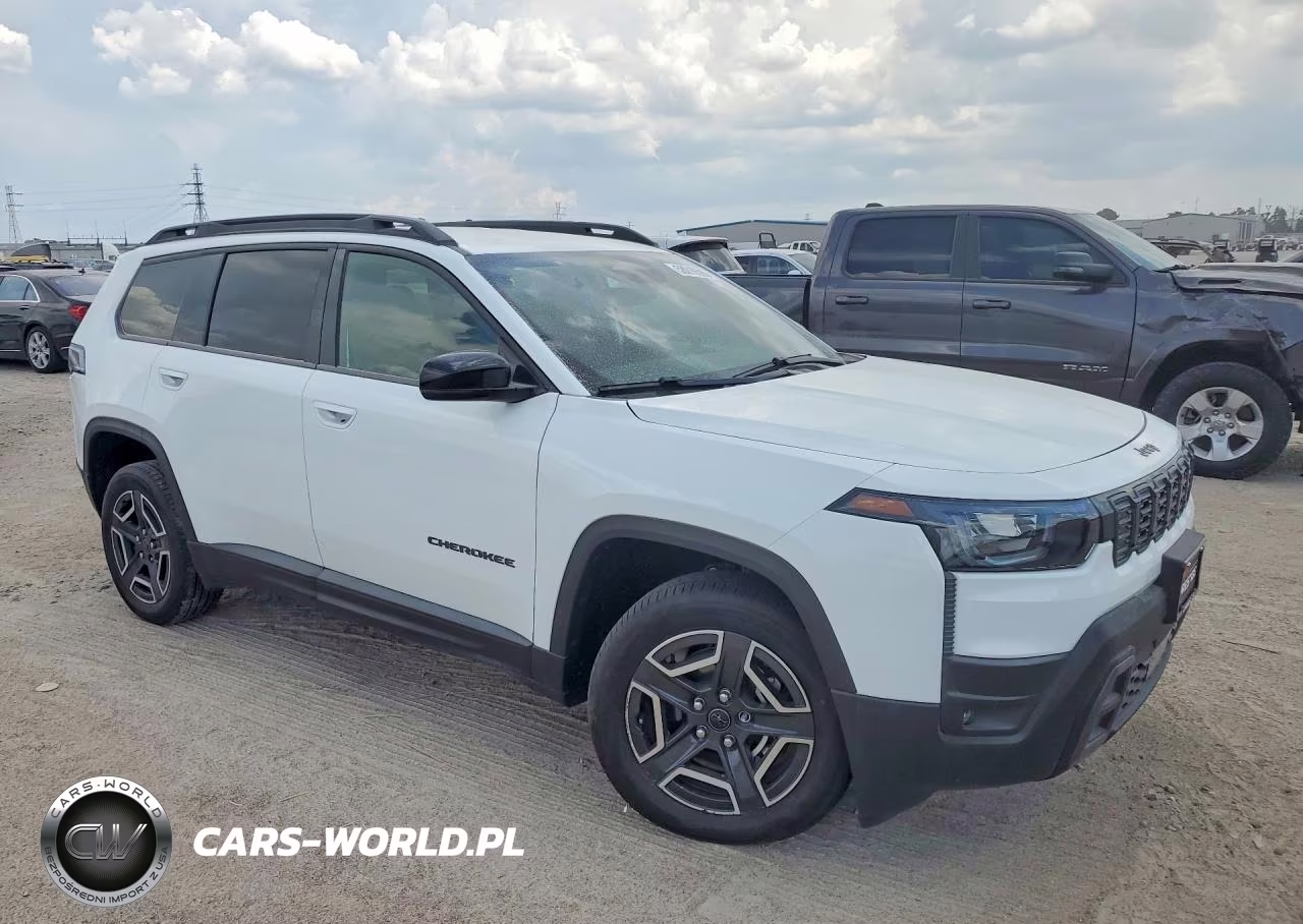 2026 Jeep Gr Cheroke VIN:3C4PJMB20TT157312 - 4