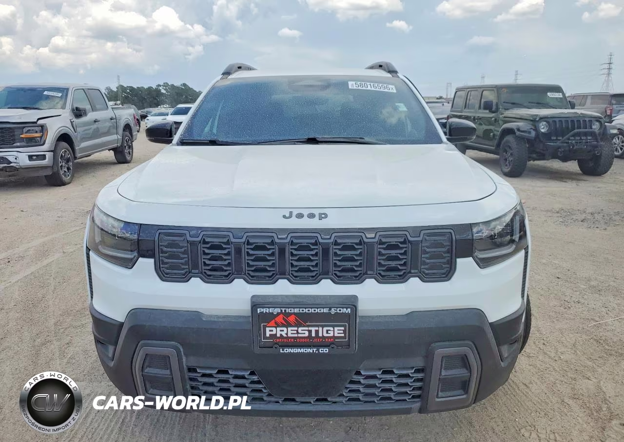 2026 Jeep Gr Cheroke VIN:3C4PJMB20TT157312 - 5