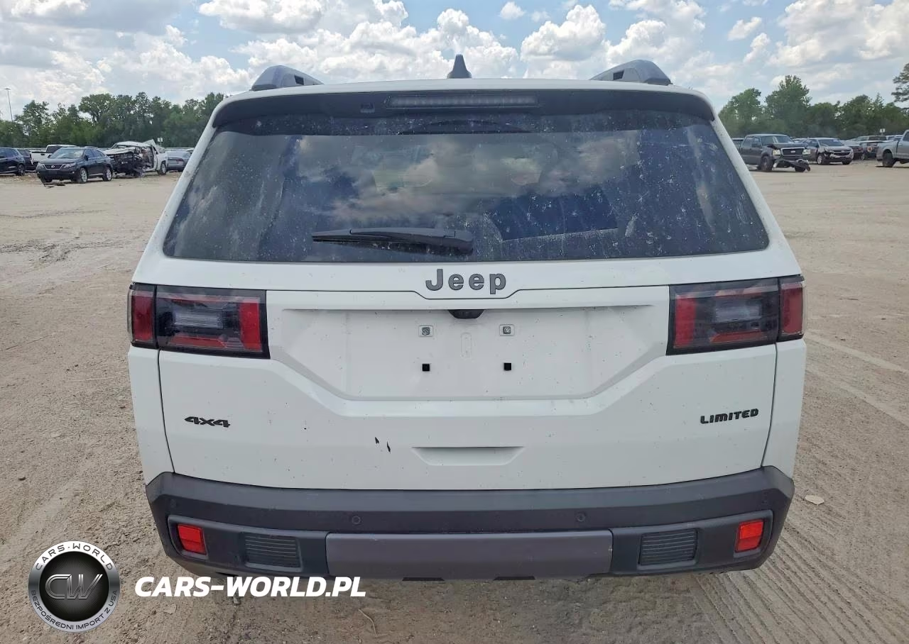 2026 Jeep Gr Cheroke VIN:3C4PJMB20TT157312 - 6