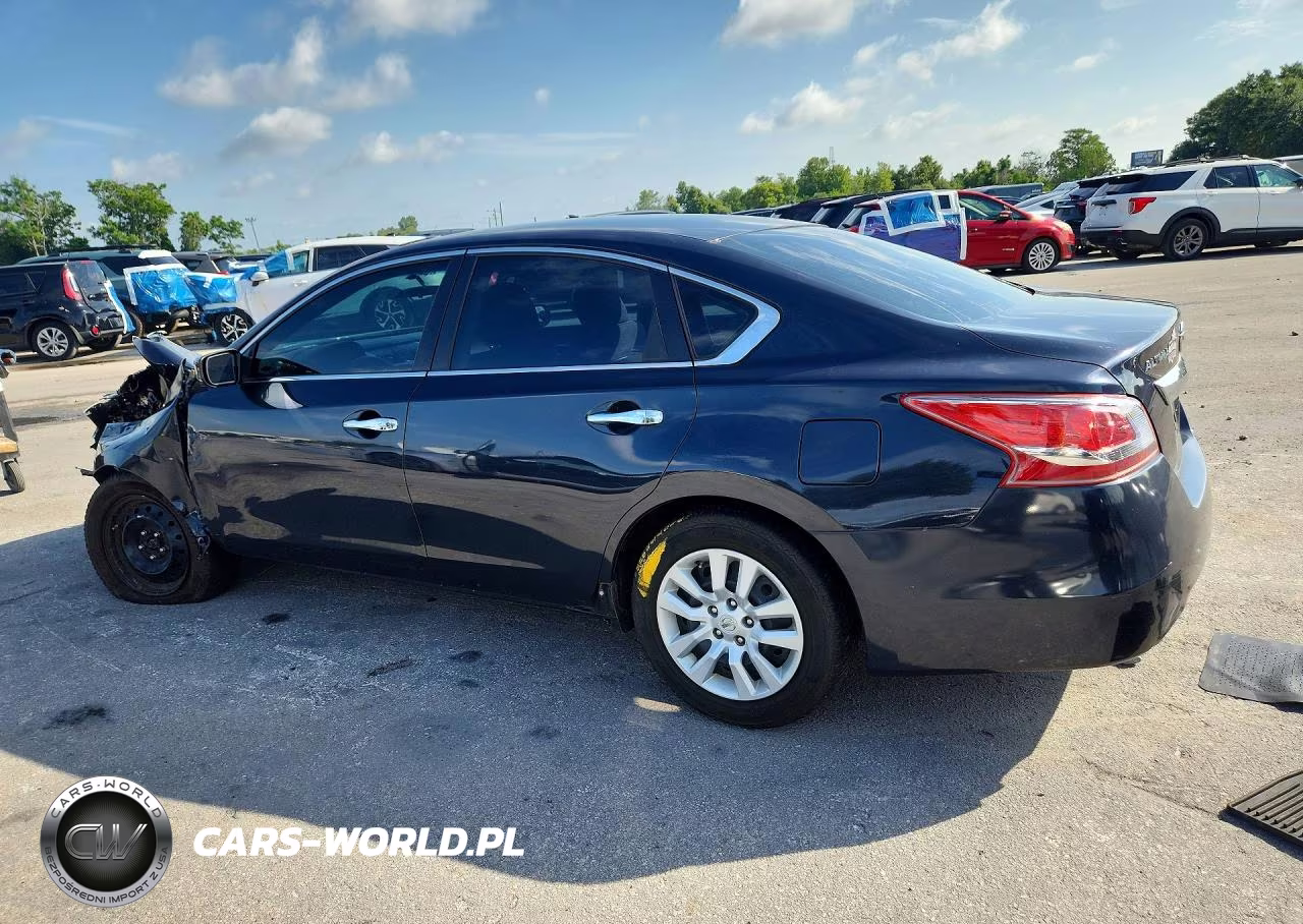 2013 Nissan Altima 2.5 S VIN:1N4AL3AP1DC293734 - 2