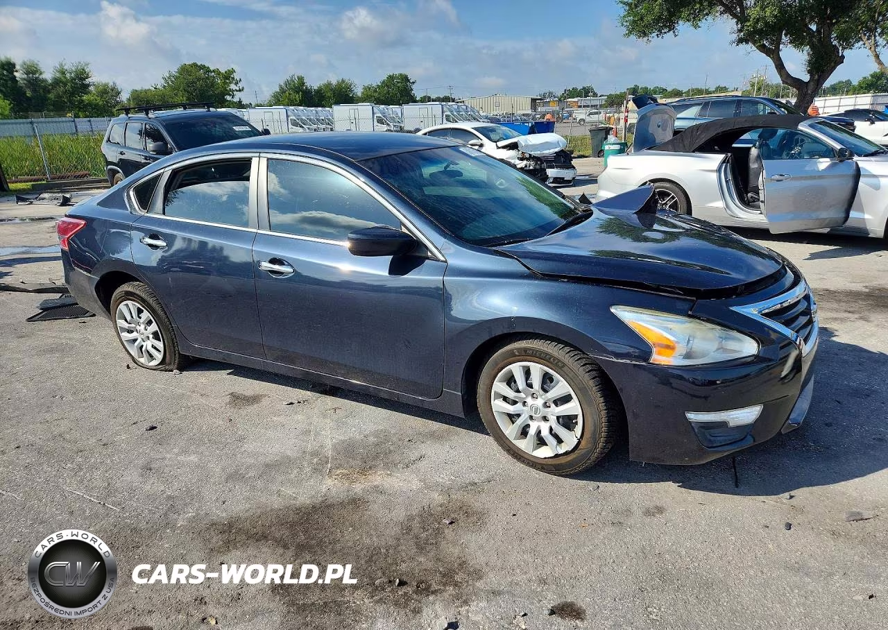 2013 Nissan Altima 2.5 S VIN:1N4AL3AP1DC293734 - 4