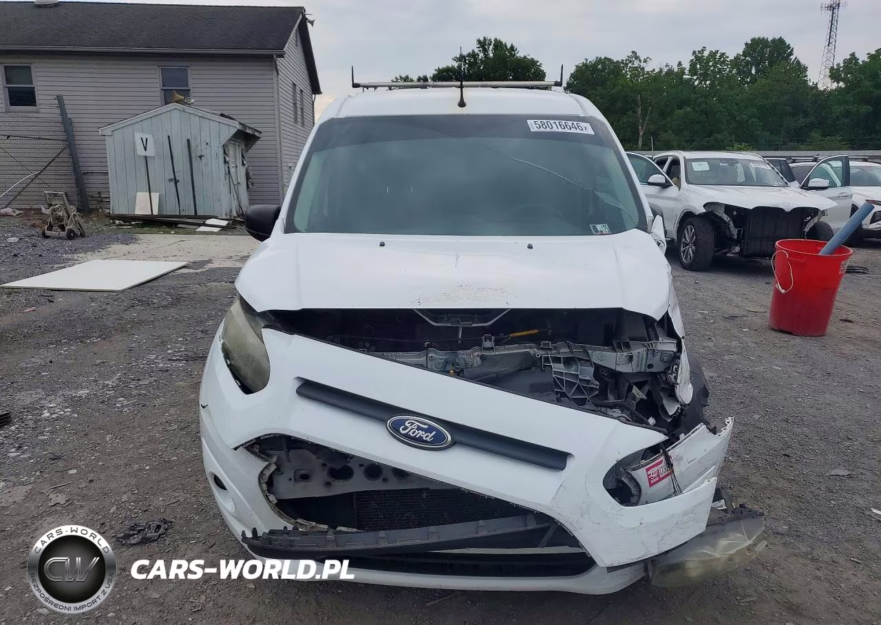 2014 Ford Transit Connect Xlt VIN:NM0LS7F75E1160040 - 5