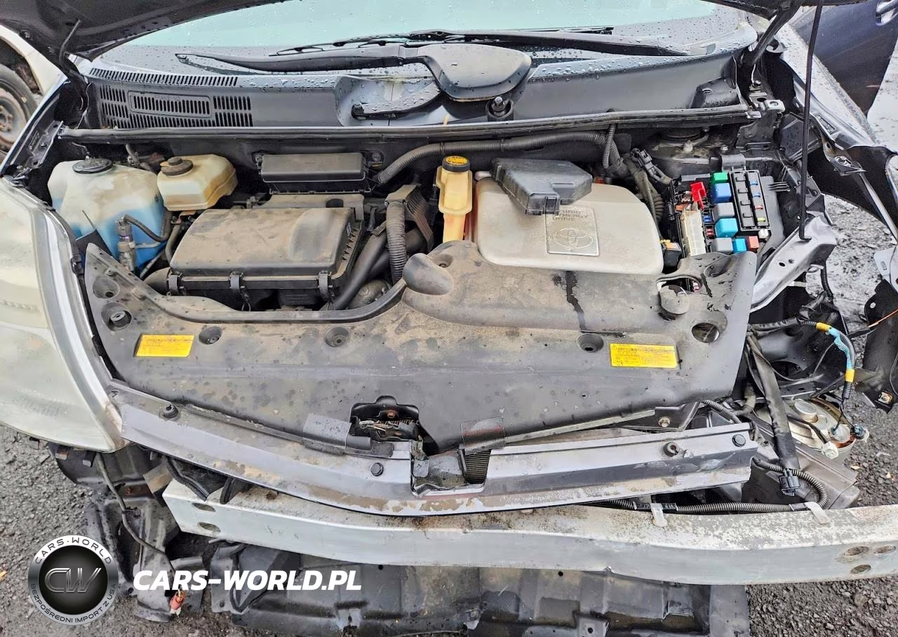 2007 Toyota Prius Base VIN:JTDKB20U173211184 - 11