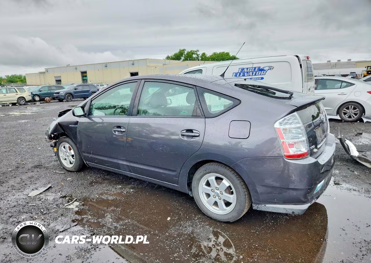 2007 Toyota Prius Base VIN:JTDKB20U173211184 - 2