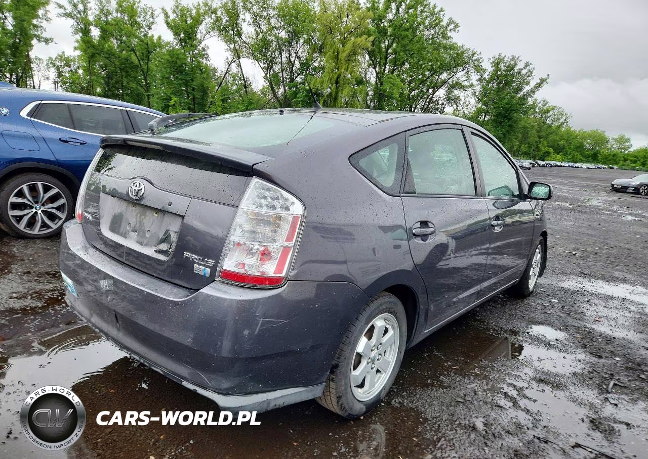 2007 Toyota Prius Base VIN:JTDKB20U173211184 - 3