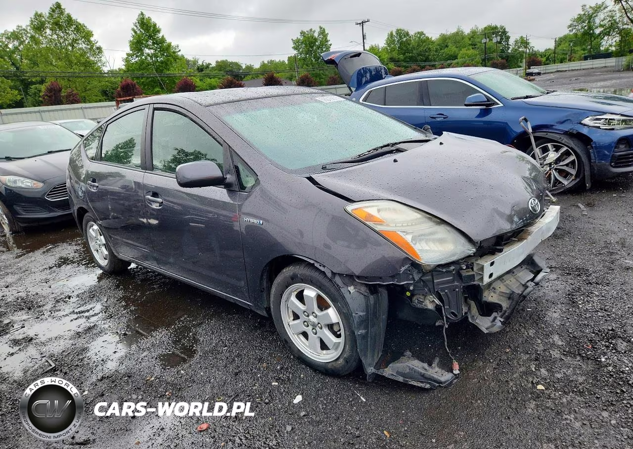 2007 Toyota Prius Base VIN:JTDKB20U173211184 - 4