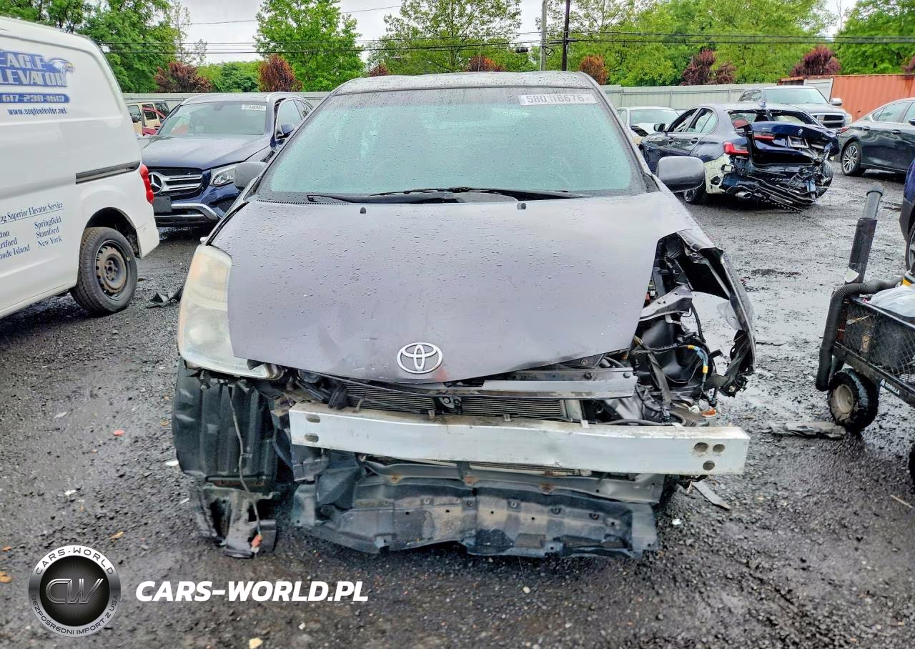 2007 Toyota Prius Base VIN:JTDKB20U173211184 - 5