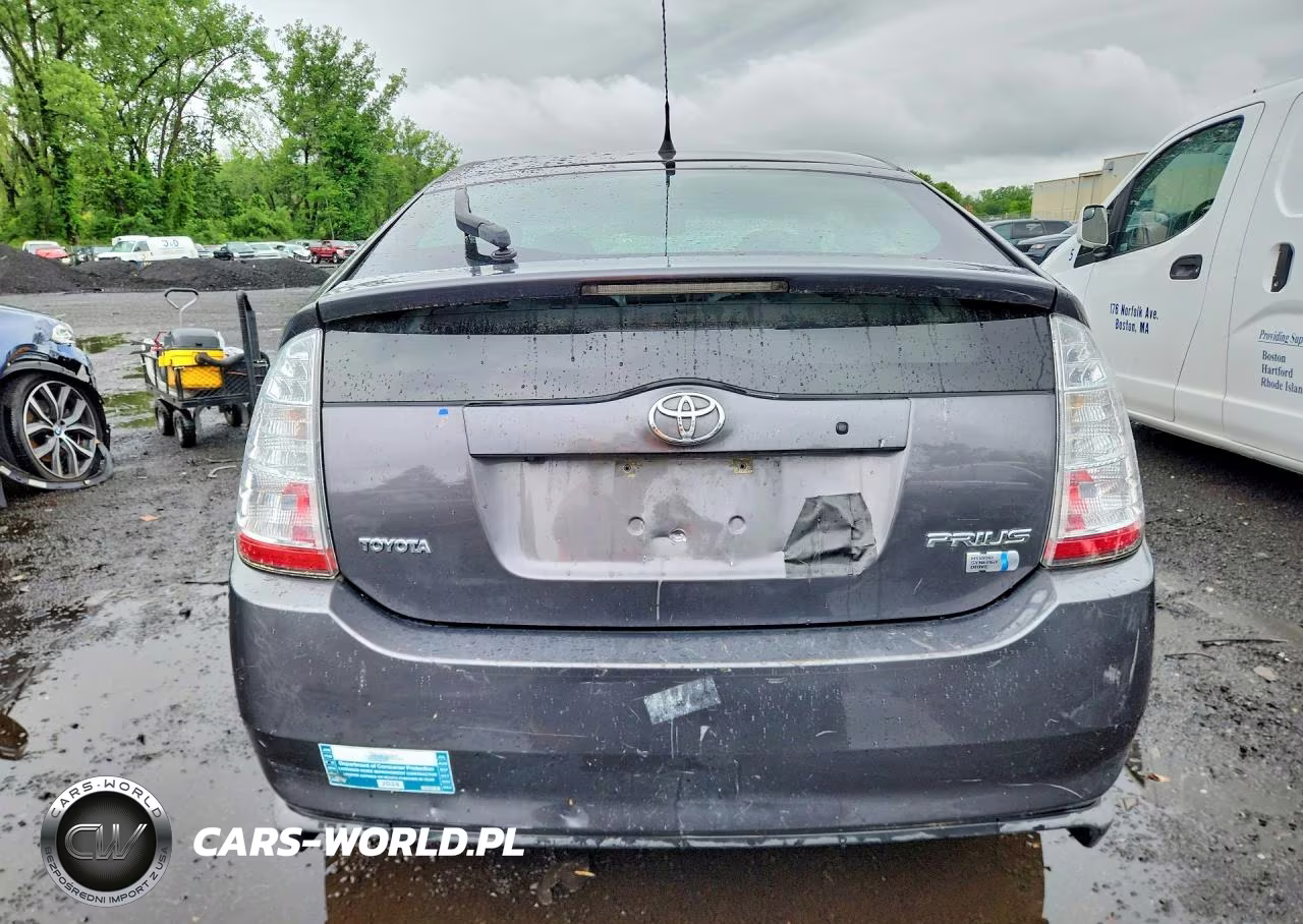 2007 Toyota Prius Base VIN:JTDKB20U173211184 - 6