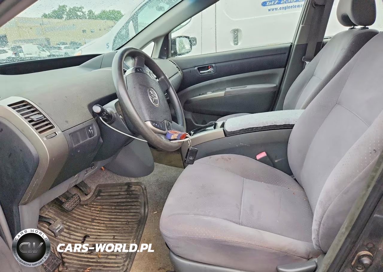 2007 Toyota Prius Base VIN:JTDKB20U173211184 - 7