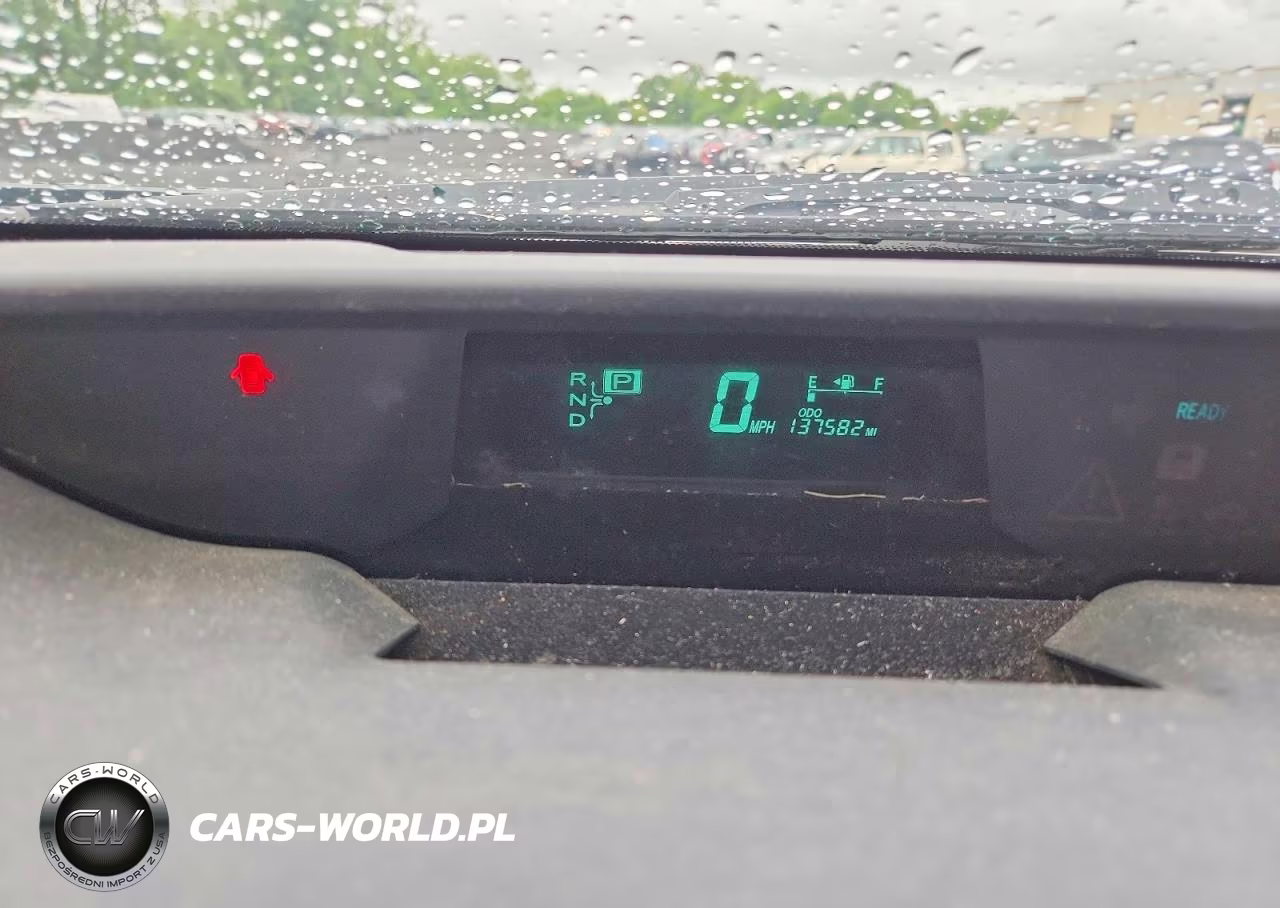 2007 Toyota Prius Base VIN:JTDKB20U173211184 - 9