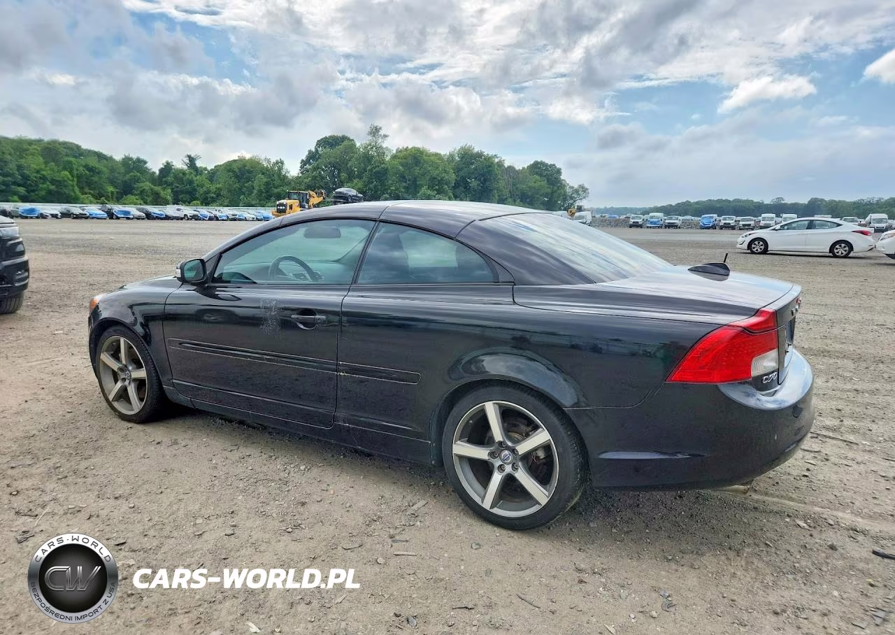 2011 Volvo C70 T5 VIN:YV1672MC3BJ108190 - 2