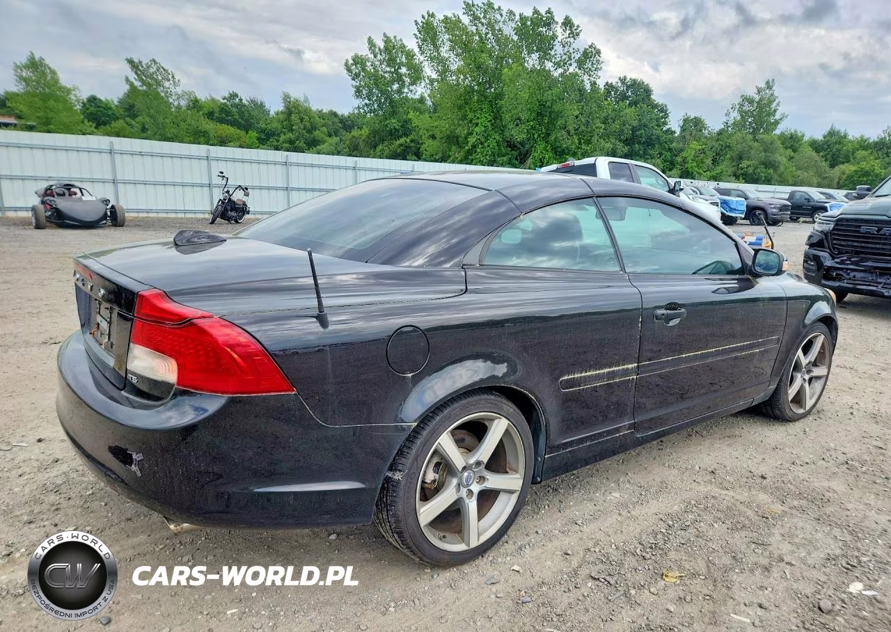 2011 Volvo C70 T5 VIN:YV1672MC3BJ108190 - 3