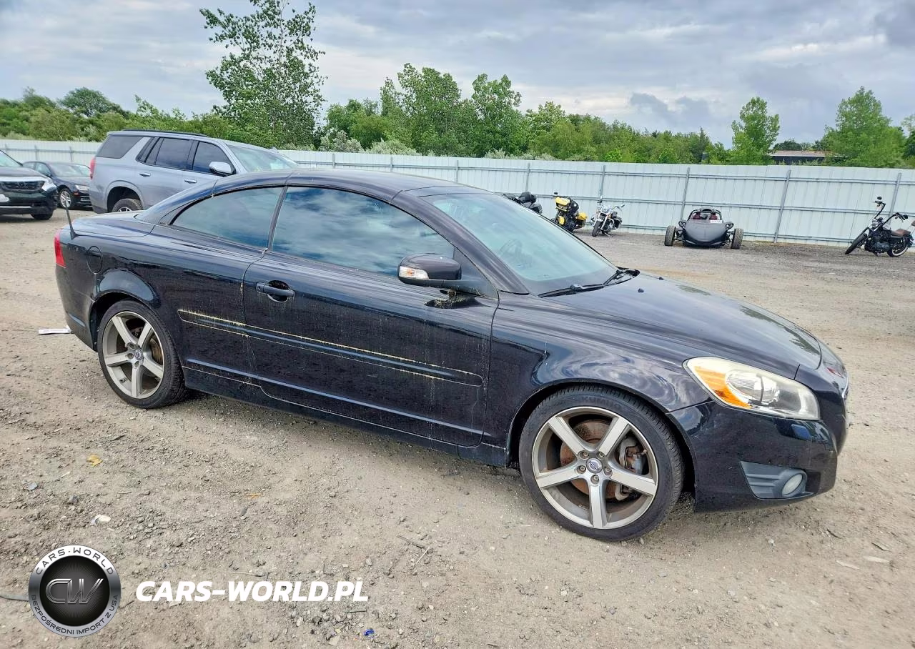 2011 Volvo C70 T5 VIN:YV1672MC3BJ108190 - 4