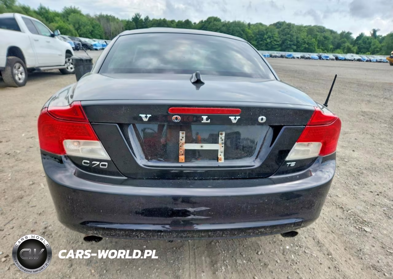 2011 Volvo C70 T5 VIN:YV1672MC3BJ108190 - 6