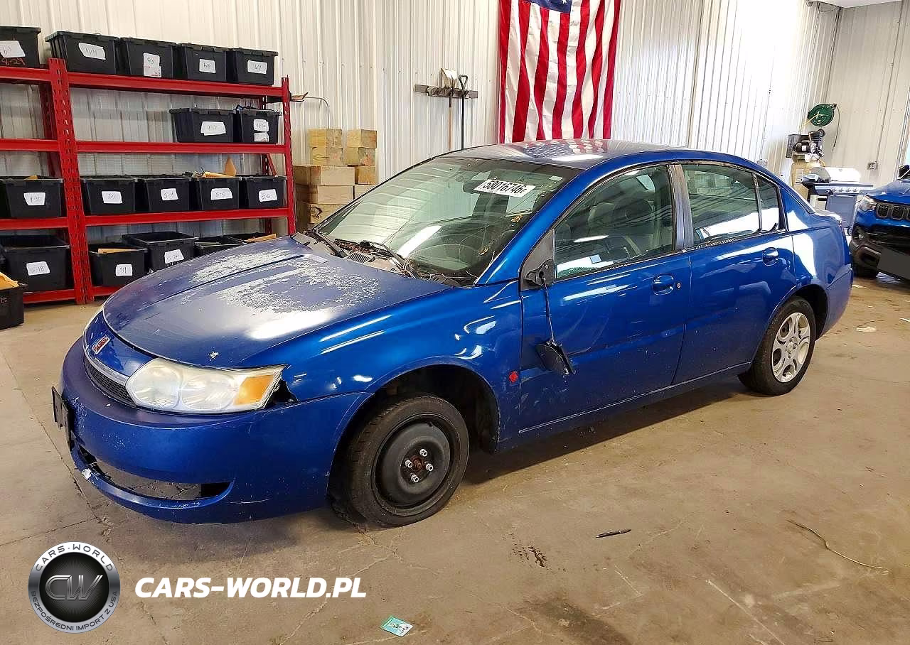 2004 Saturn Ion Level 2