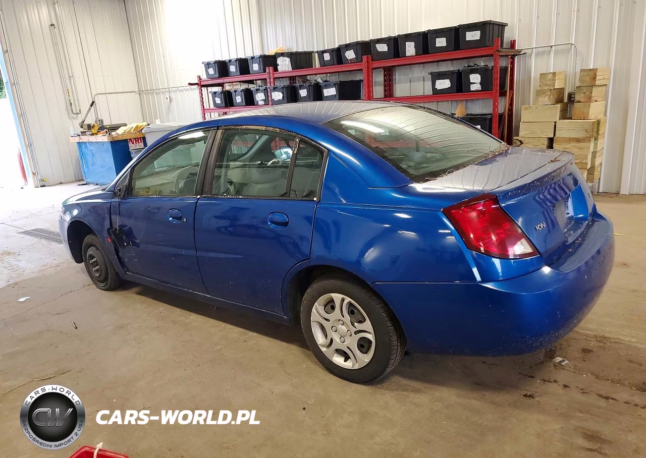 2004 Saturn Ion Level 2 VIN:1G8AJ52F34Z133086 - 2