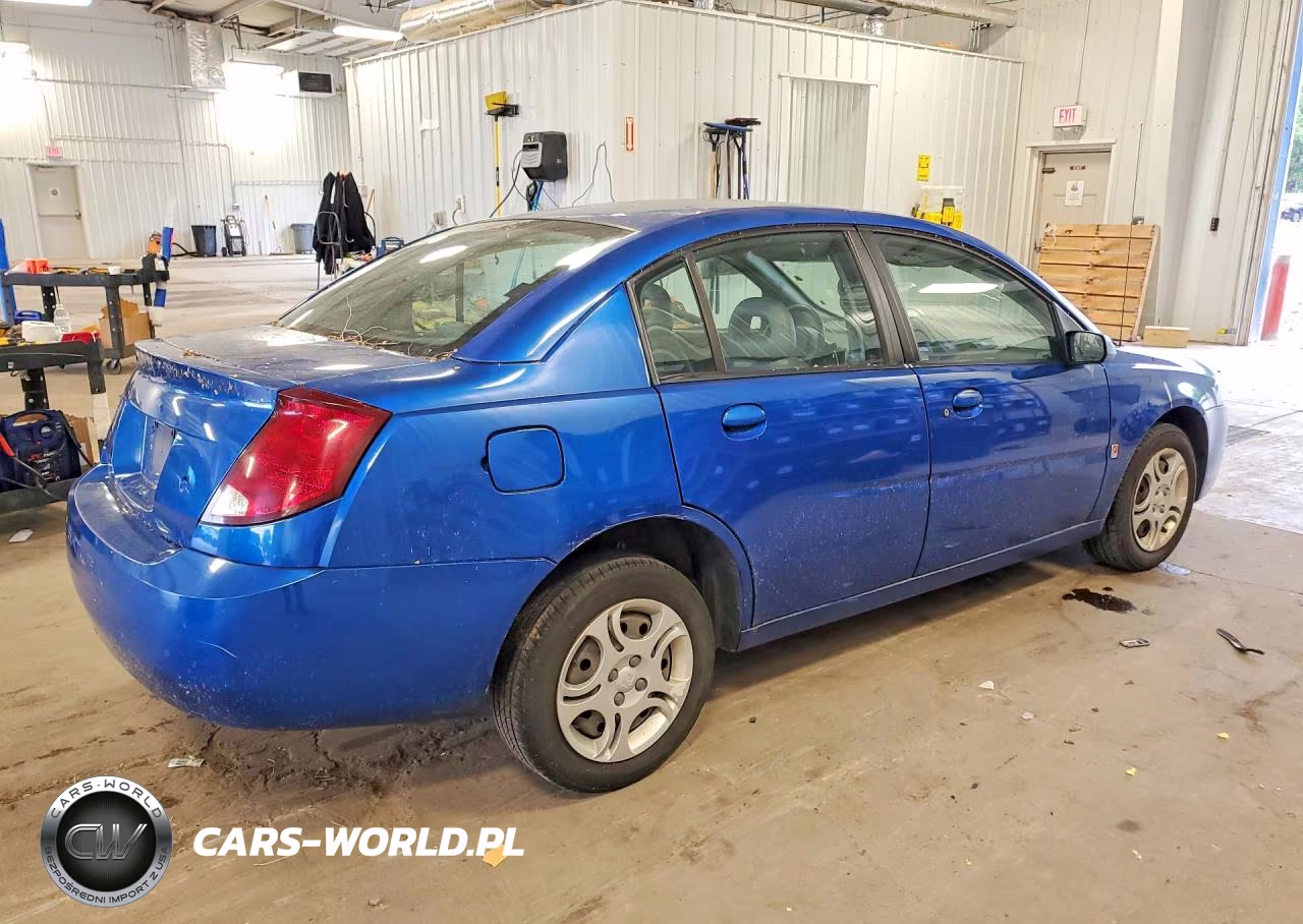 2004 Saturn Ion Level 2 VIN:1G8AJ52F34Z133086 - 3