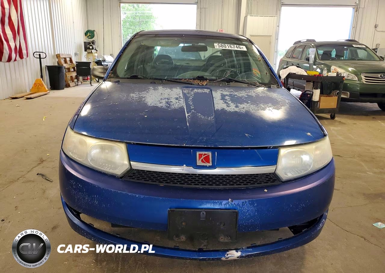 2004 Saturn Ion Level 2 VIN:1G8AJ52F34Z133086 - 5