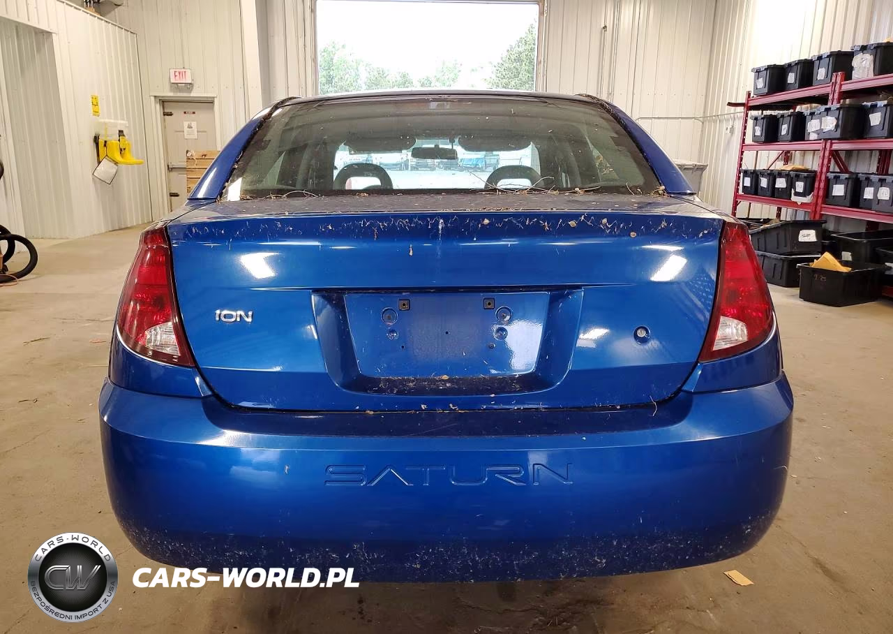 2004 Saturn Ion Level 2 VIN:1G8AJ52F34Z133086 - 6