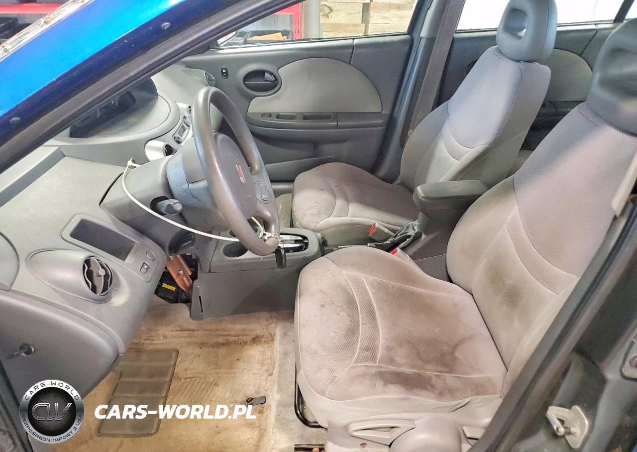 2004 Saturn Ion Level 2 VIN:1G8AJ52F34Z133086 - 7