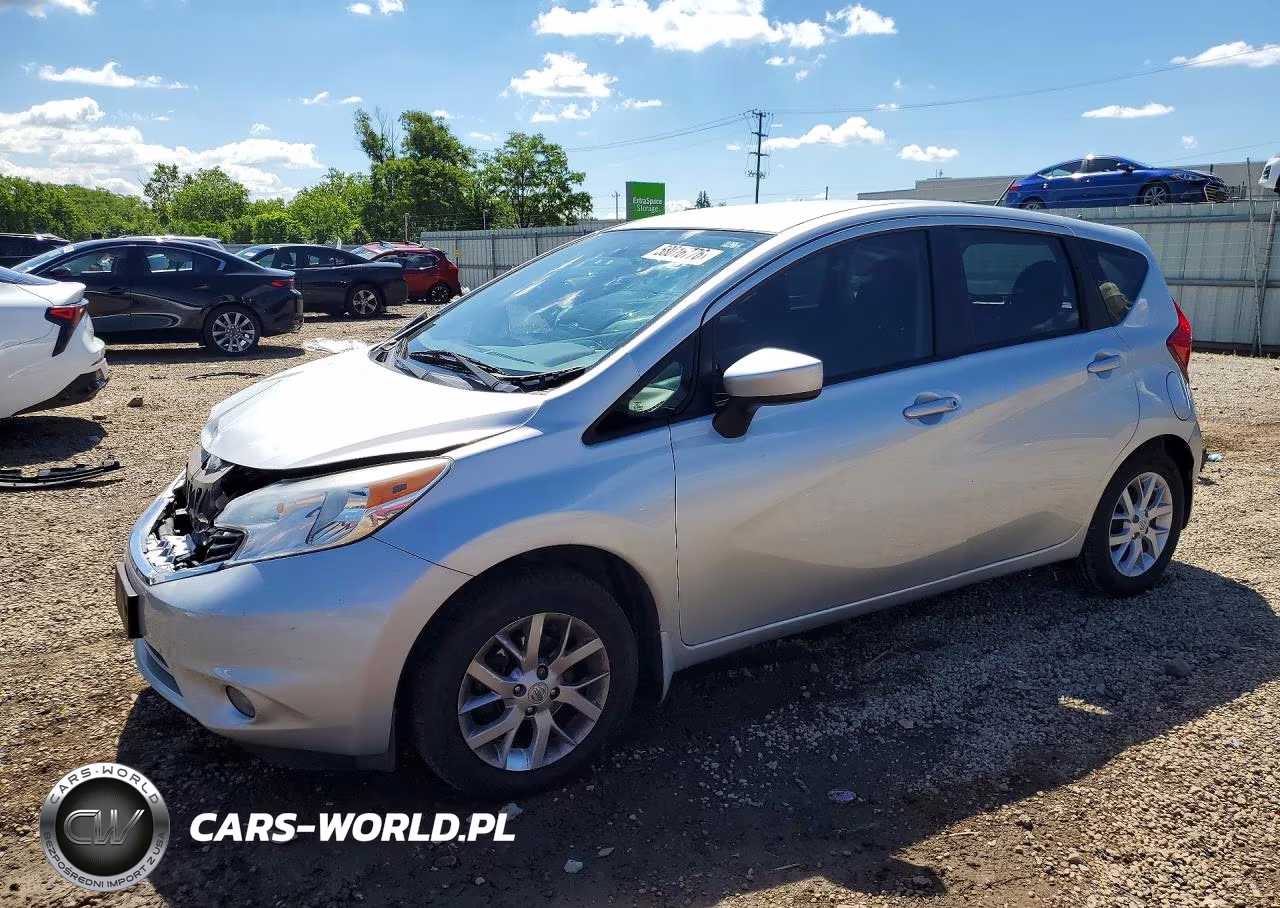 2015 Nissan Versa Note Sv