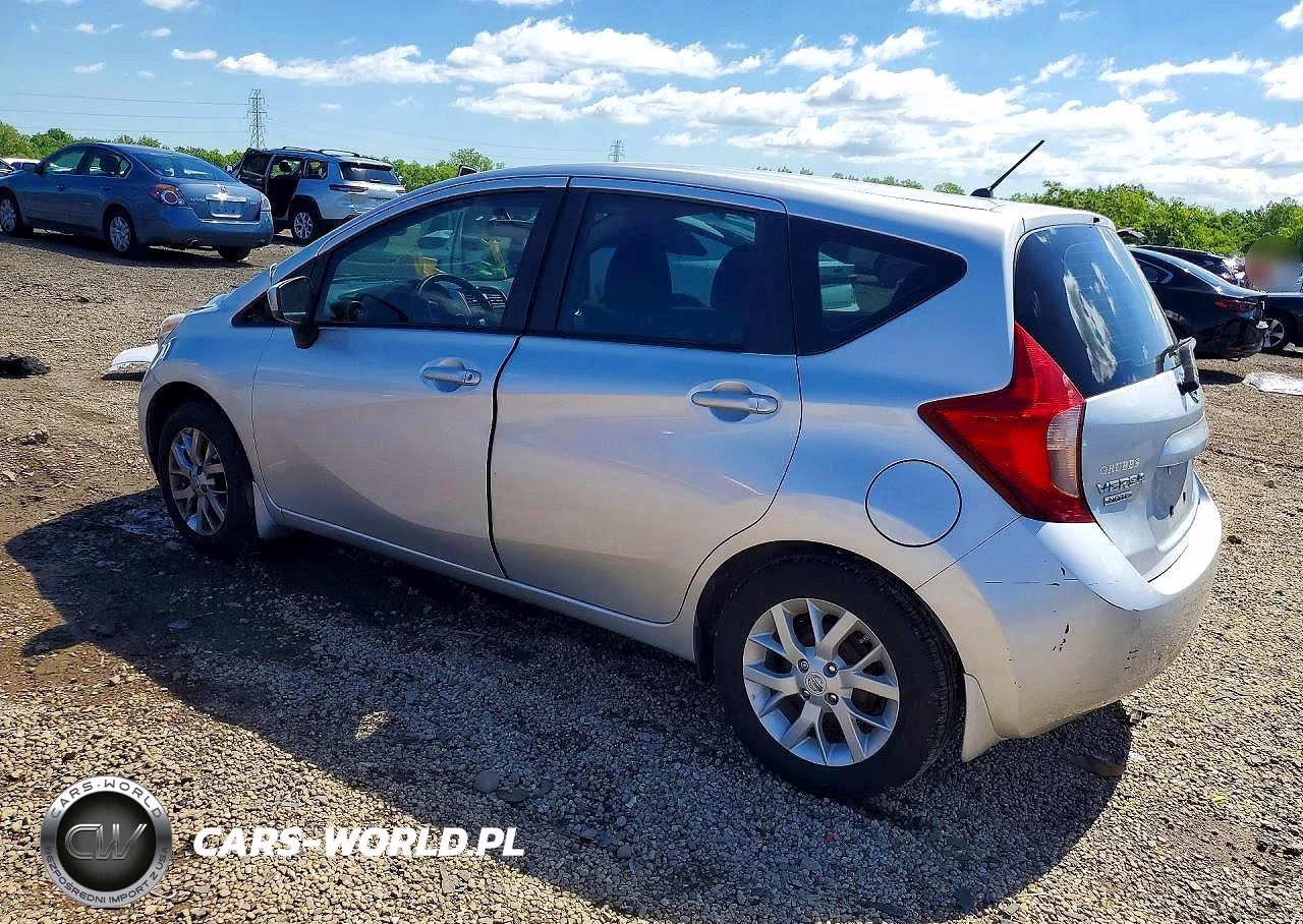 2015 Nissan Versa Note Sv VIN:3N1CE2CP7FL429895 - 2
