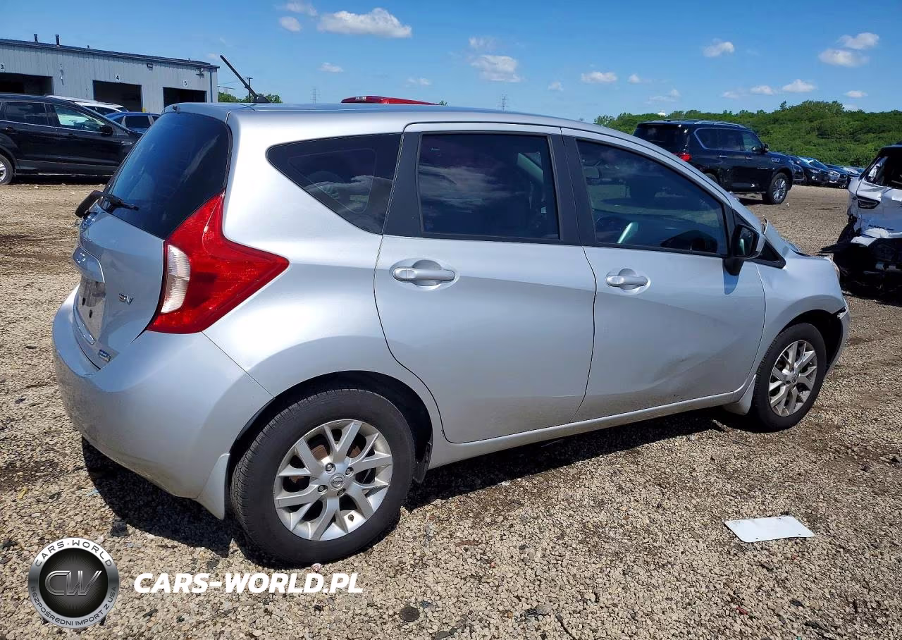2015 Nissan Versa Note Sv VIN:3N1CE2CP7FL429895 - 3