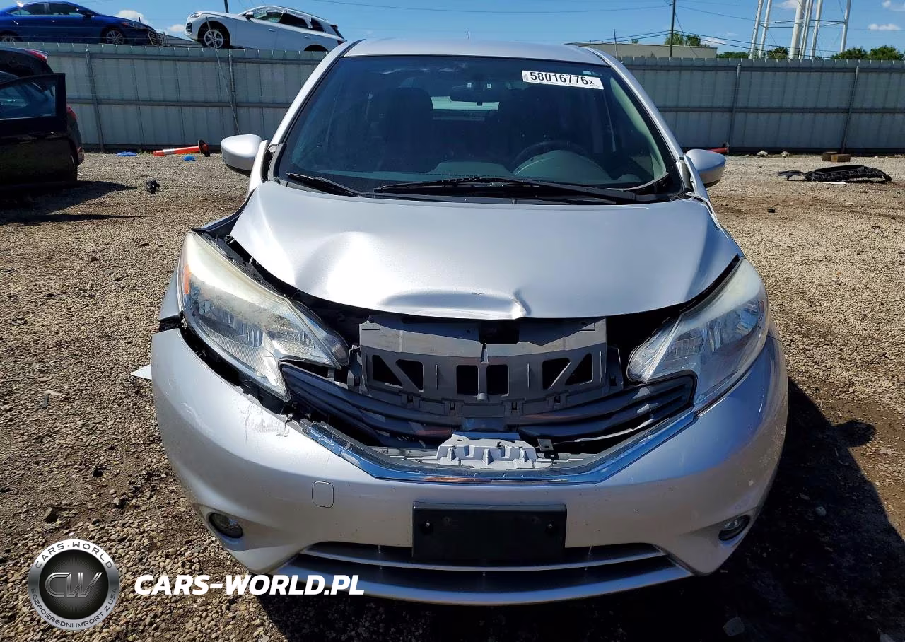 2015 Nissan Versa Note Sv VIN:3N1CE2CP7FL429895 - 5