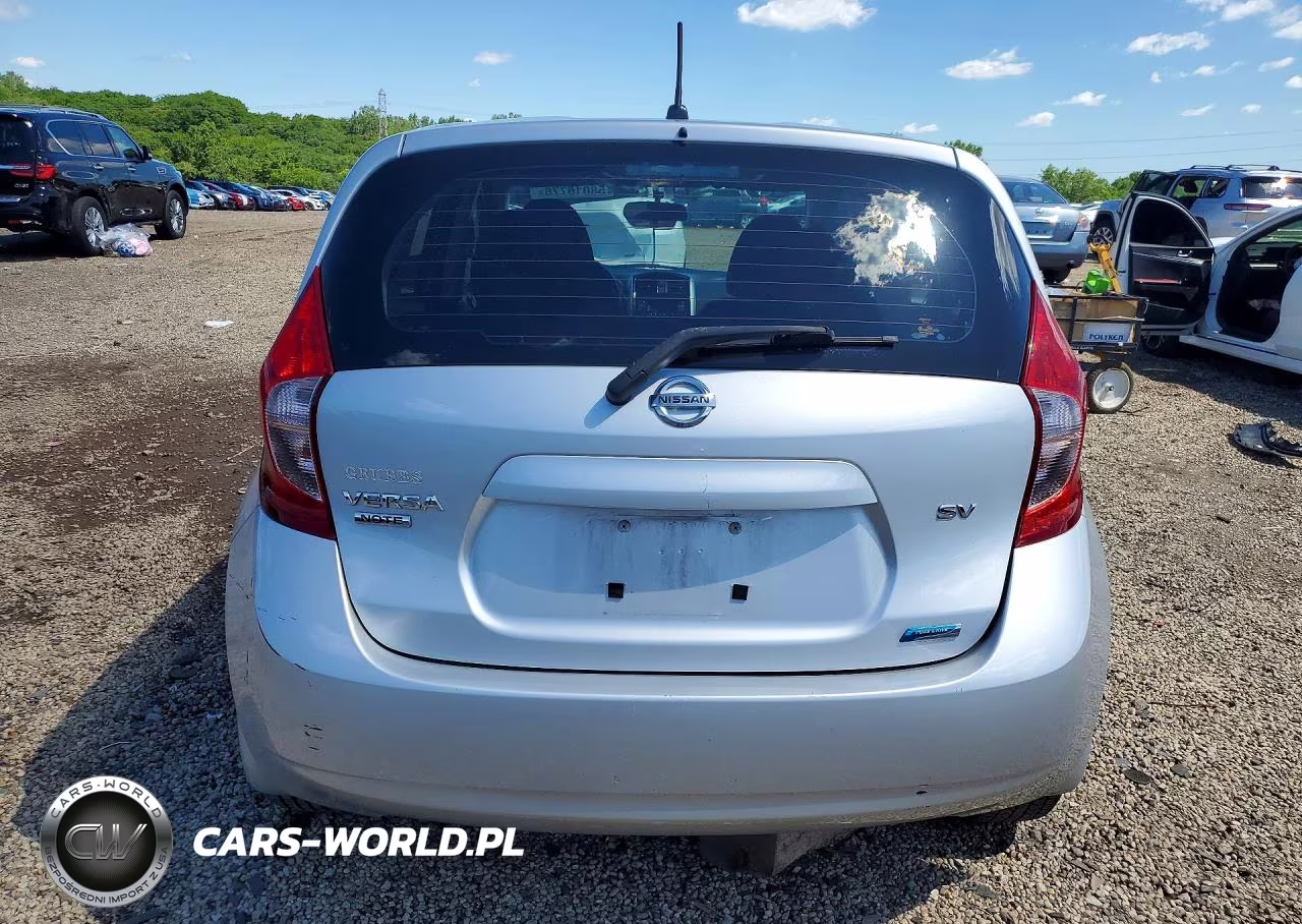 2015 Nissan Versa Note Sv VIN:3N1CE2CP7FL429895 - 6