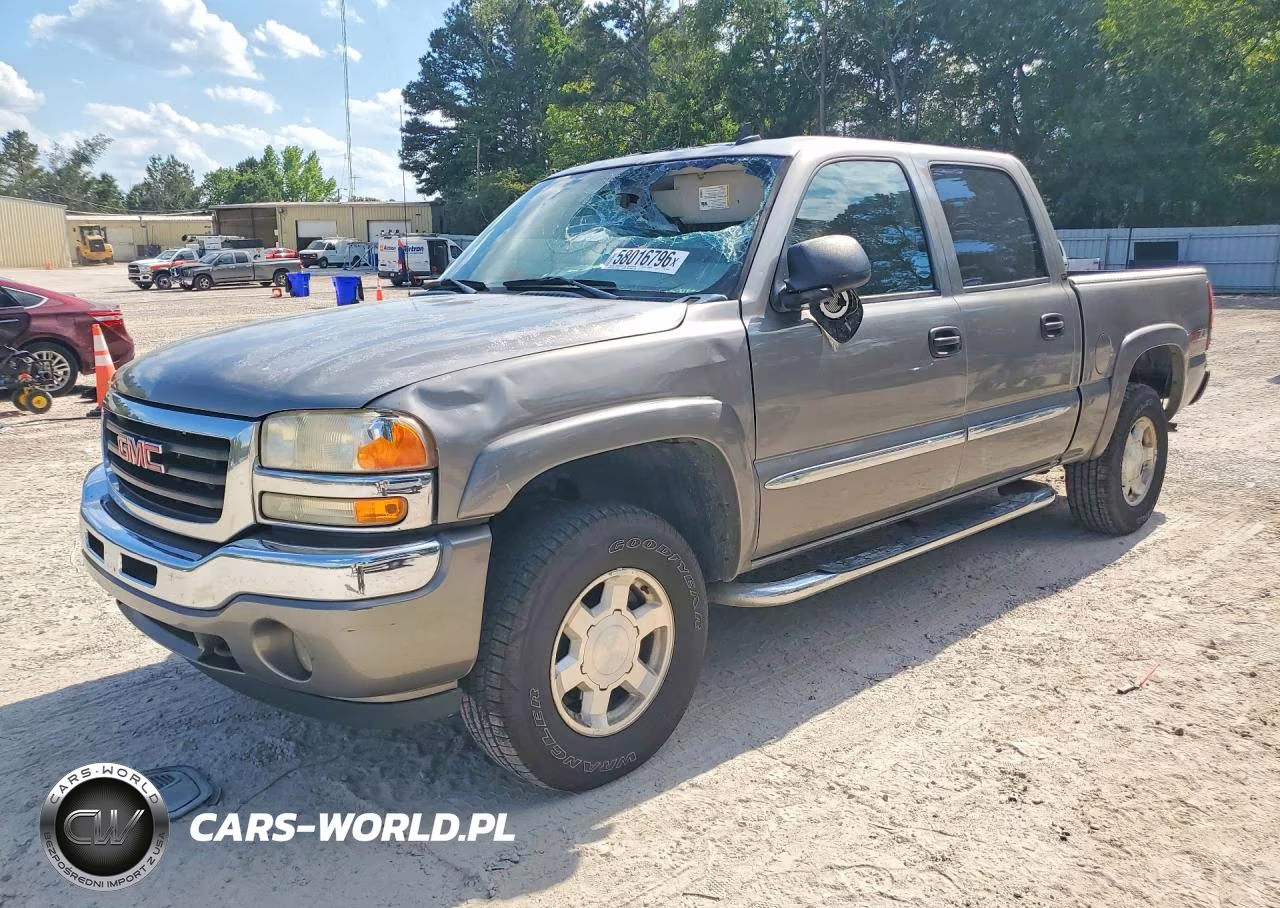 2006 GMC New Sierra K1500
