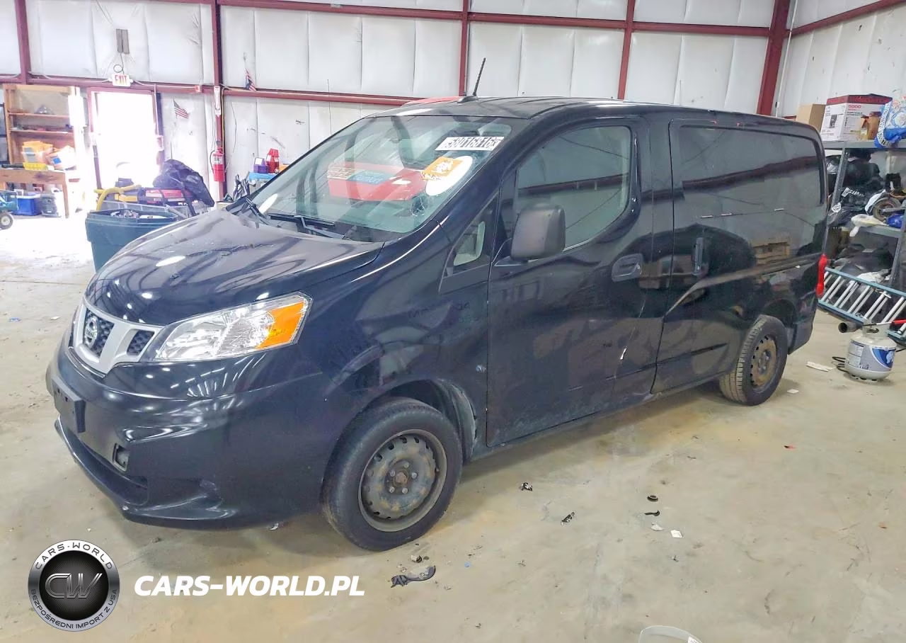 2021 Nissan Nv200 Sv – zdjęcie 1 z 13