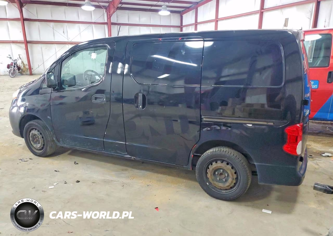 2021 Nissan Nv200 Sv VIN:3N6CM0KN8MK692899 - 2