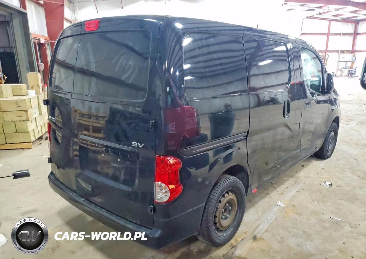 2021 Nissan Nv200 Sv VIN:3N6CM0KN8MK692899 - 3