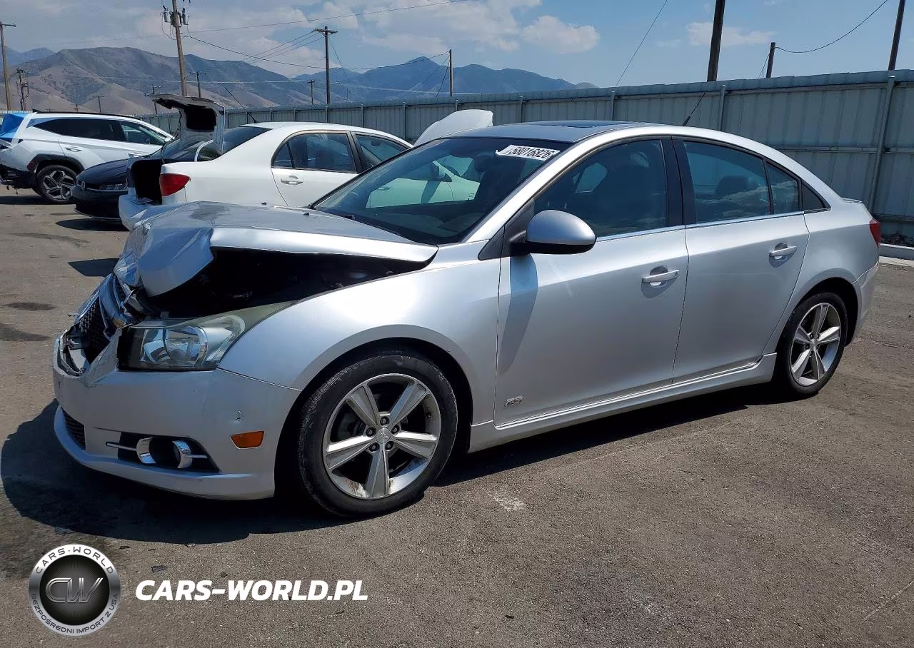 2012 Chevrolet Cruze Lt