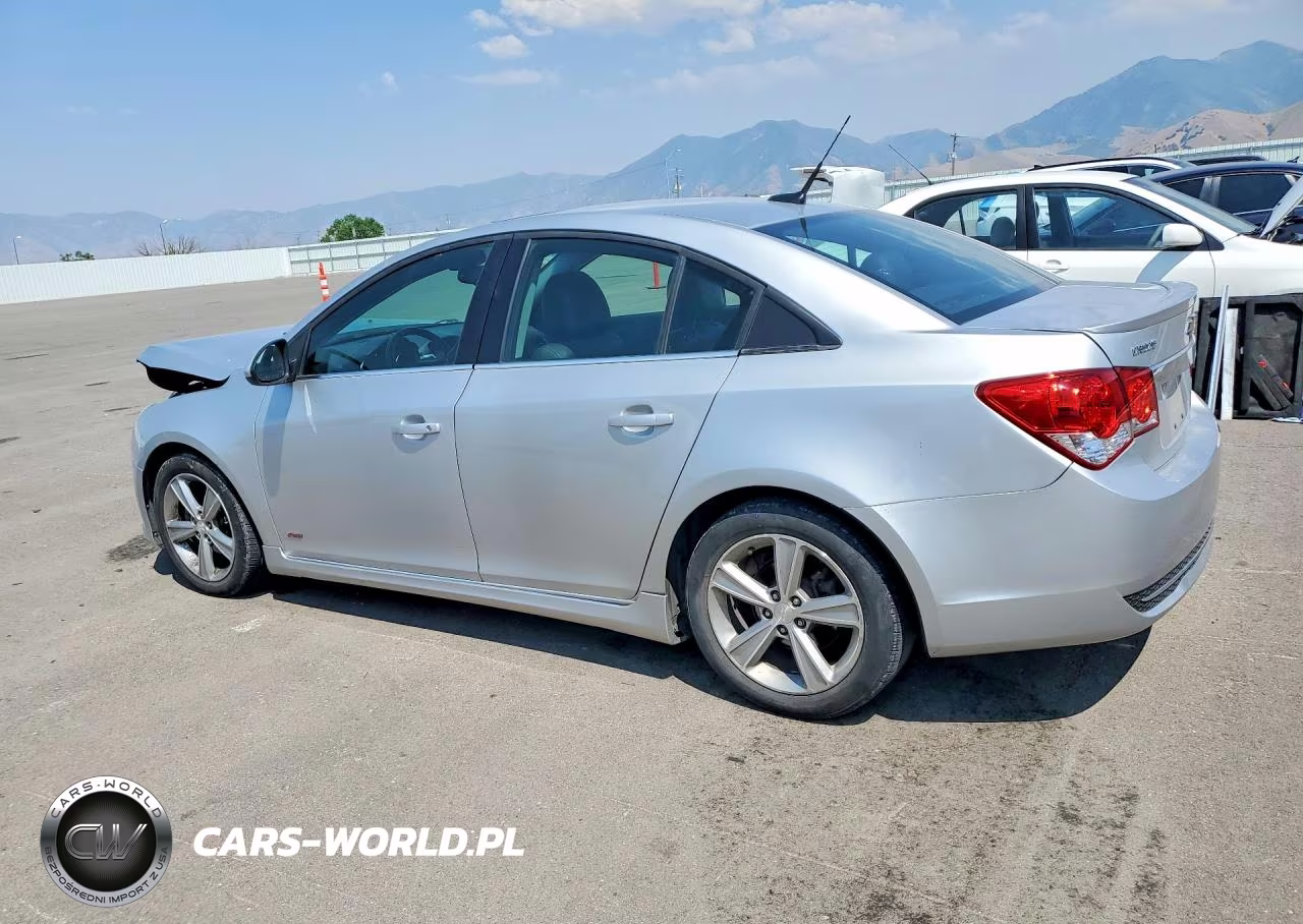 2012 Chevrolet Cruze Lt VIN:1G1PG5SC3C7303194 - 2