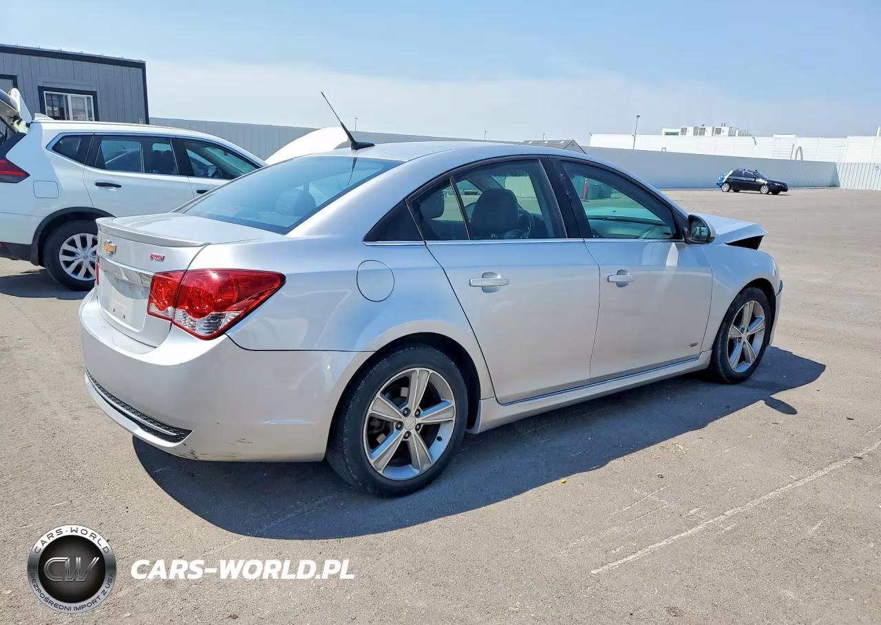2012 Chevrolet Cruze Lt VIN:1G1PG5SC3C7303194 - 3