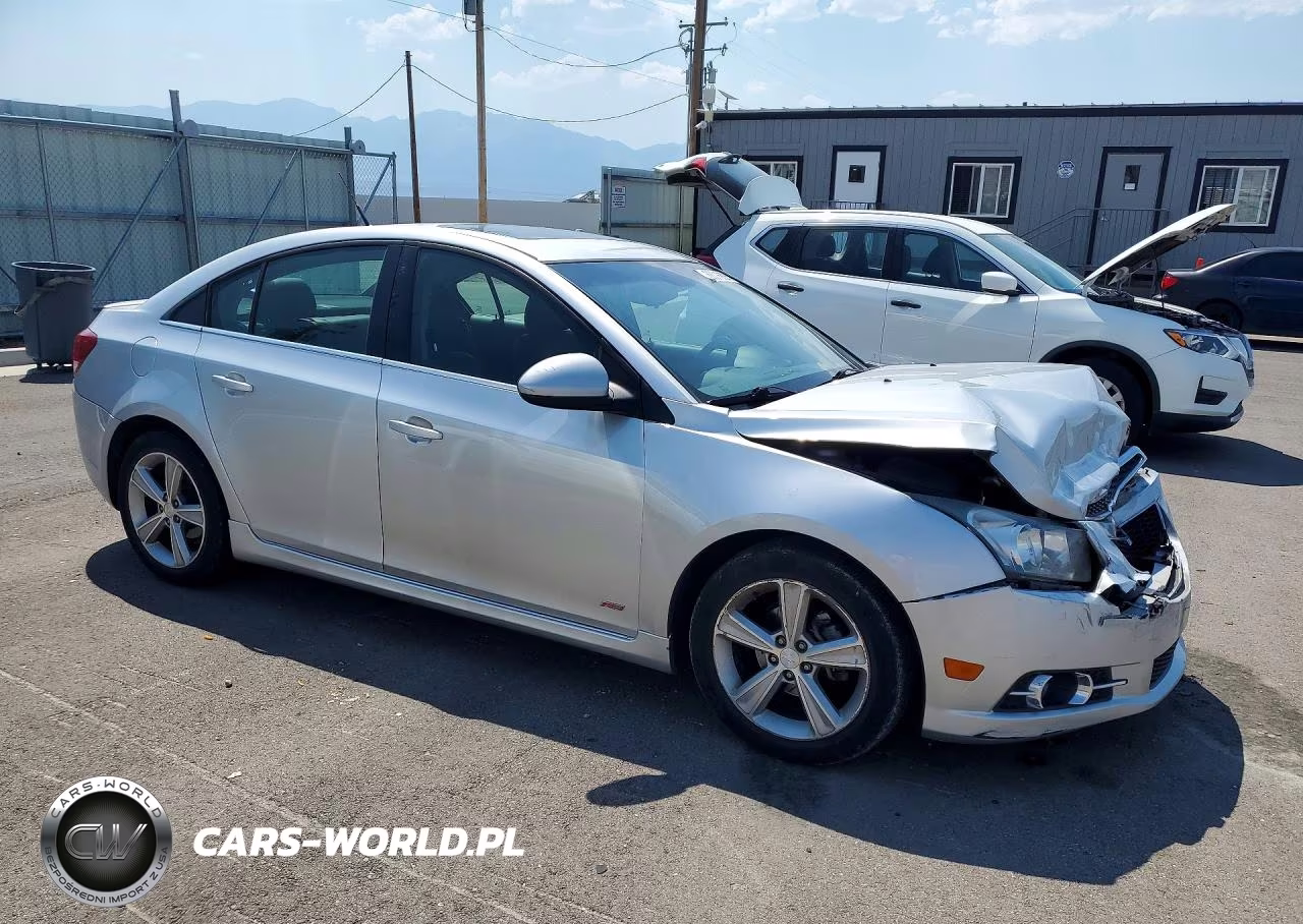 2012 Chevrolet Cruze Lt VIN:1G1PG5SC3C7303194 - 4