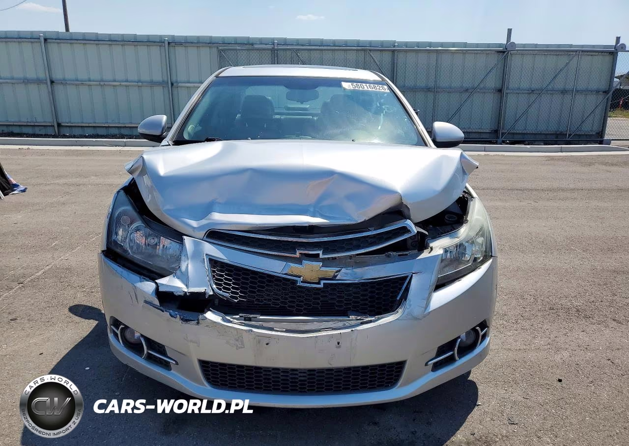 2012 Chevrolet Cruze Lt VIN:1G1PG5SC3C7303194 - 5