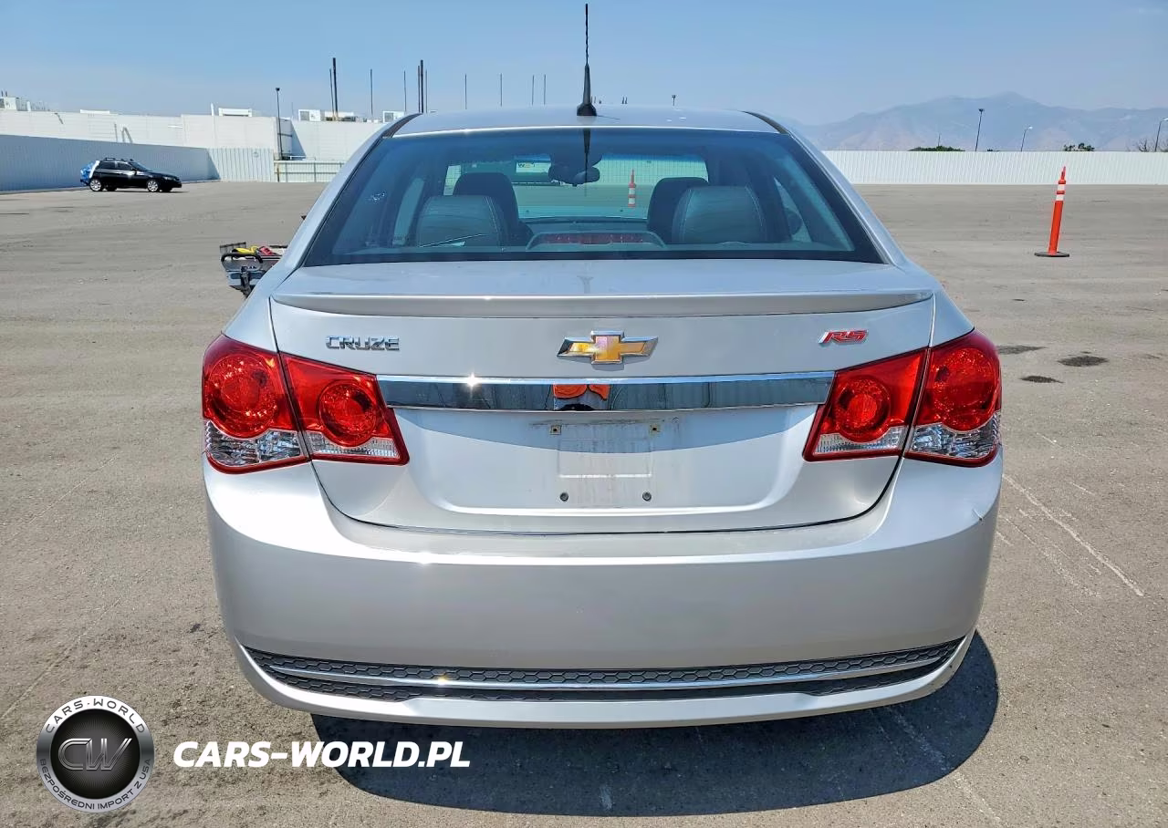2012 Chevrolet Cruze Lt VIN:1G1PG5SC3C7303194 - 6