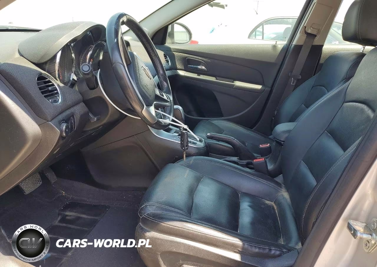 2012 Chevrolet Cruze Lt VIN:1G1PG5SC3C7303194 - 7