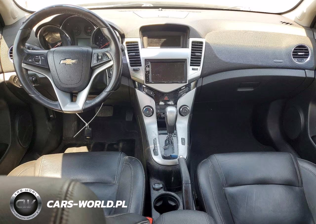 2012 Chevrolet Cruze Lt VIN:1G1PG5SC3C7303194 - 8