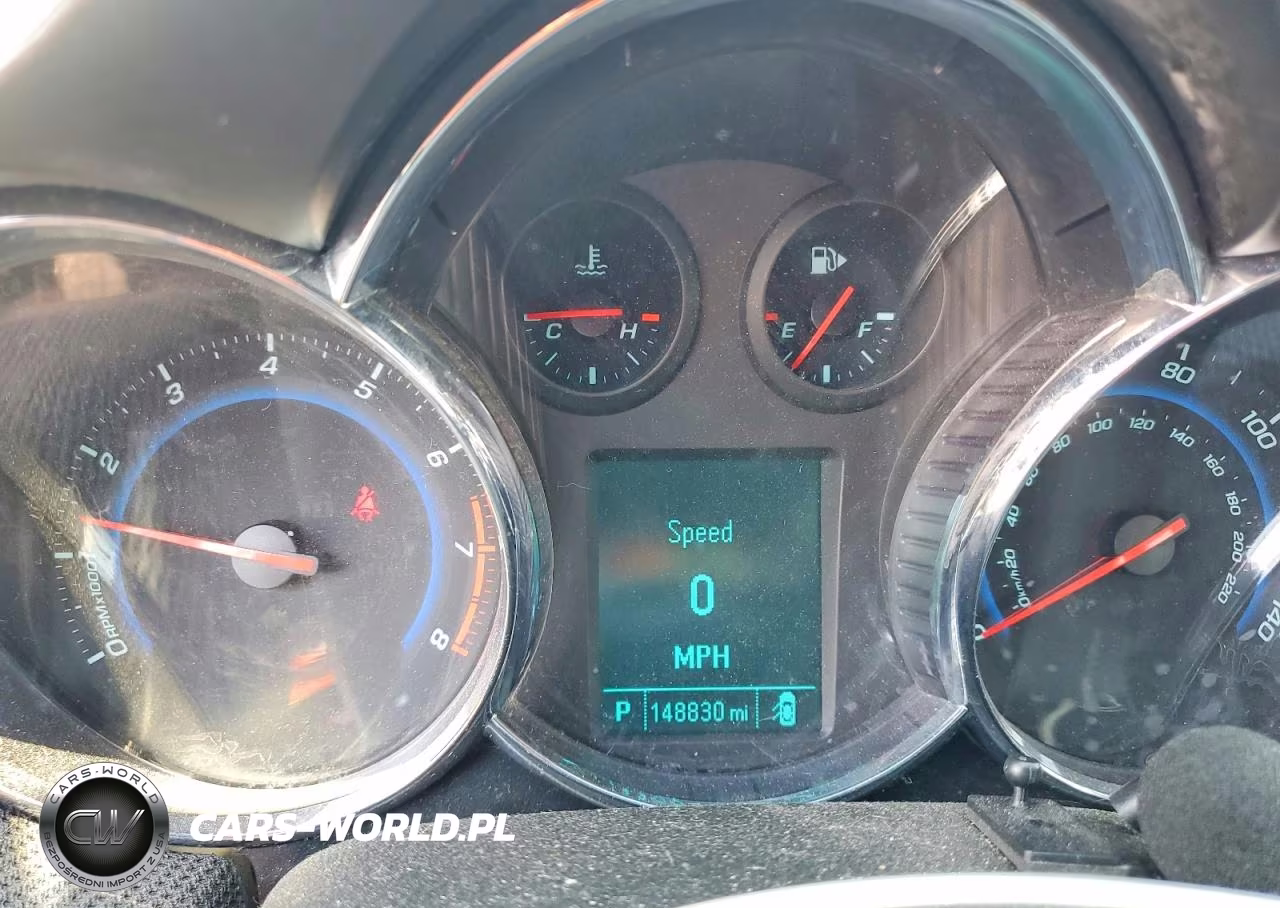 2012 Chevrolet Cruze Lt VIN:1G1PG5SC3C7303194 - 9