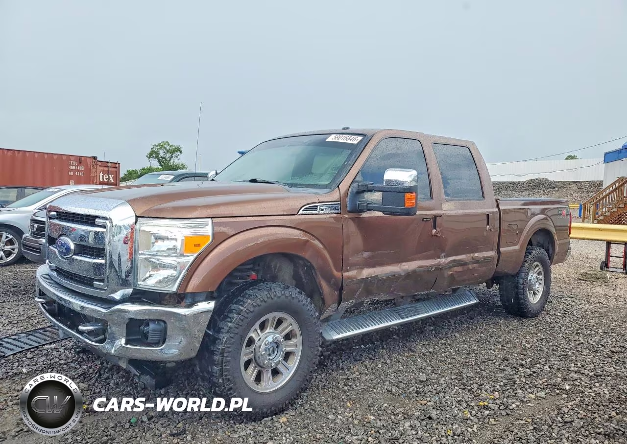 2011 Ford F250 Super Duty